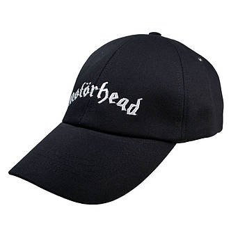 Бейсболка MOTORHEAD 2 White Logo, фото 1