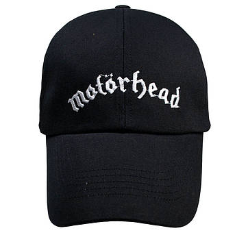 Бейсболка MOTORHEAD 2 White Logo, фото 3
