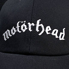 Бейсболка MOTORHEAD 2 White Logo, фото 5