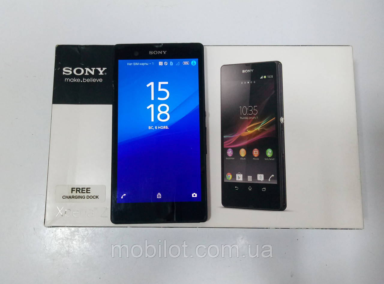 Мобильный телефон Sony Xperia Z C6603 (TZ-12606) На запчасти  (ID#1207075047), цена: 350 ?, купить на Prom.ua