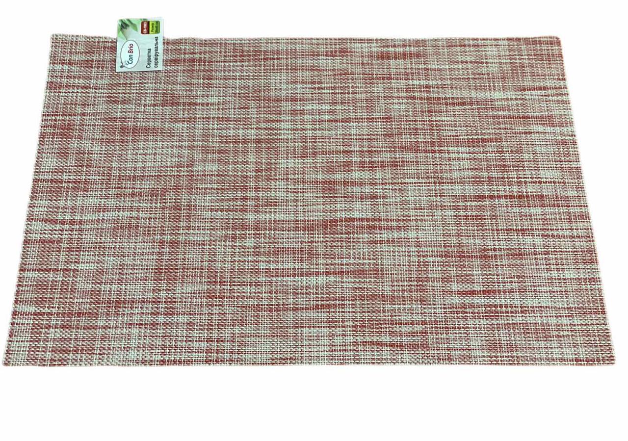 Сервірувальна серветка 30*45 см Con Brio CB-1903
