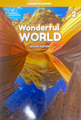Wonderful World 2nd Edition 2 Lesson Planner with Class Audio CD, DVD and Teacher’s Resource CD-ROM