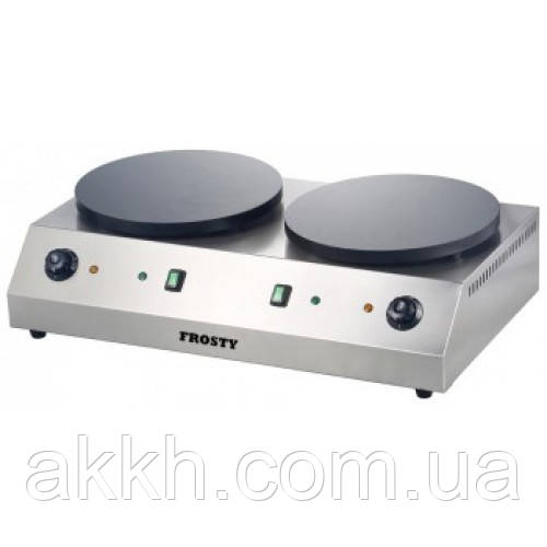 Млинок d40 2поста Frosty VP-2Y40
