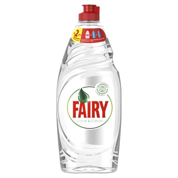 Засіб для миття посуду Fairy Pure & Clean 650 мл