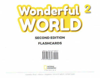 Wonderful World 2nd Edition 2 Flashcards