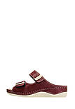 Шльопанці жіночі Tellus 25-22NDR Бордо, фото 4