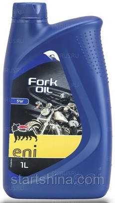 Олія для амортизатора (виробникова олія) ENI Fork Oil 5W