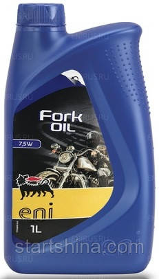 Олія для амортизатора (виробникова олія) ENI Fork Oil 7.5W