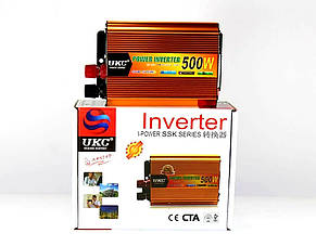 Перетворювач інвертор AC/DC 500 W 12 V SSK, фото 3