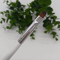 Пензлик для гелю заокруглений No4