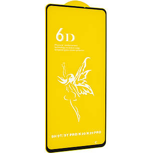 Захисне скло 6D для Xiaomi Mi 9T / Mi 9T Pro / K20 / K20 Pro Black, фото 1