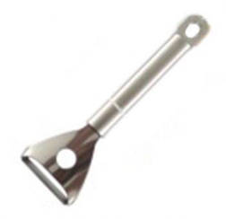 Ніж для очищення овочів CON BRIO нержавіюча сталь 5,5x17 см Колір сріблястий 767CB