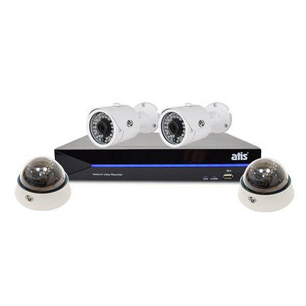ATIS Starter Kit IP 2ext 2int, фото 1