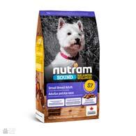 Nutram S7 Sound Balanced Wellness Small Breed Adult Dog -Корм для дорослих собак дрібних порід з куркою 2 кг