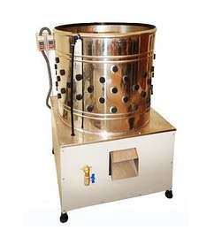 Перосъемные машини для ощипки пір'я птахів