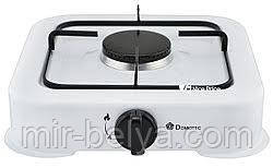 Газова плита таганок настільна Domotec на 1конфорку, фото 1