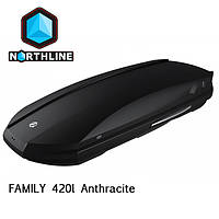 Бокс Northline Family 420 л Antracit антрацит матовый N0719006