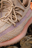 Кросівки жіночі Adidas Yeezy V2 Clay (адіас і буст клей), фото 2