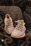 Кросівки жіночі Adidas Yeezy V2 Clay (адіас і буст клей), фото 6