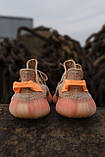 Кросівки жіночі Adidas Yeezy V2 Clay (адіас і буст клей), фото 7