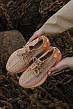 Кросівки жіночі Adidas Yeezy V2 Clay (адіас і буст клей), фото 8