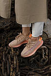Кросівки жіночі Adidas Yeezy V2 Clay (адіас і буст клей), фото 10