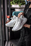 Кросівки чоловічі Adidas Yeezy V2 White (адіас і буст білі), фото 4