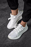 Кросівки чоловічі Adidas Yeezy V2 White (адіас і буст білі), фото 5