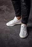 Кросівки чоловічі Adidas Yeezy V2 White (адіас і буст білі), фото 7