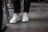 Кросівки чоловічі Adidas Yeezy V2 White (адіас і буст білі), фото 8