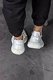 Кросівки чоловічі Adidas Yeezy V2 White (адіас і буст білі), фото 10