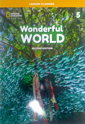 Wonderful World 2nd Edition 5 Lesson Planner with Class Audio CDs, DVD and Teacher's Resource CD-ROM