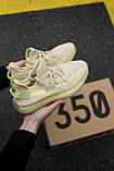 Кросівки жіночі Adidas Yeezy 350 Flax (адіас і буст флекс), фото 2