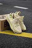 Кросівки жіночі Adidas Yeezy 350 Flax (адіас і буст флекс), фото 3