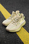 Кросівки жіночі Adidas Yeezy 350 Flax (адіас і буст флекс), фото 4