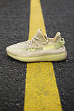 Кросівки жіночі Adidas Yeezy 350 Flax (адіас і буст флекс), фото 8
