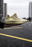Кросівки жіночі Adidas Yeezy 350 Flax (адіас і буст флекс), фото 7