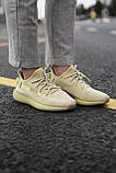 Кросівки жіночі Adidas Yeezy 350 Flax (адіас і буст флекс), фото 9