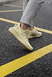 Кросівки жіночі Adidas Yeezy 350 Flax (адіас і буст флекс), фото 10