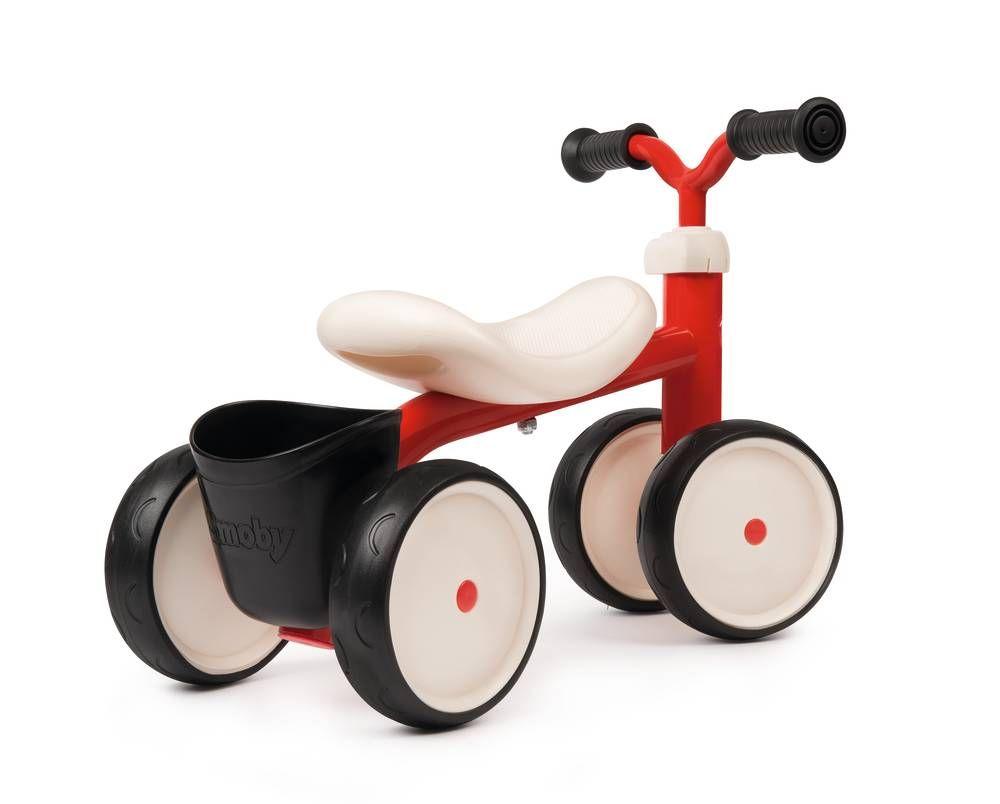Дитячий металевий чотириколісний біговел Rookie Ride Smoby 721400