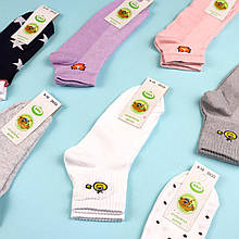 4131/20-22д Дитячі шкарпетки для дівчинки з малюнком тм ЕКО р. 20-22