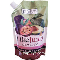 Жидкое крем-мыло «Like Juice» Маракуйя и Авокадо 450 мл