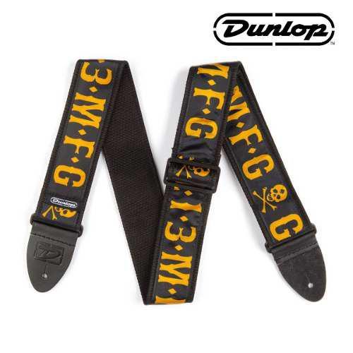 Ремінь для гітари DUNLOP D3842MF LUCKY13 MFG