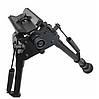 Сошки HARRIS BIPOD S-BRM 9"-13" із шарніром, фото 4