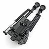 Сошки HARRIS BIPOD S-BRM 9"-13" із шарніром, фото 5
