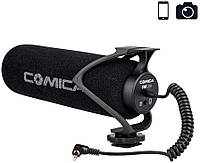 Внешний микрофон для камеры и смартфона Comica CVM-V30 Lite