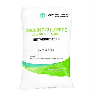 Холін Хлорид Choline Chloride 60% (JUJIA)