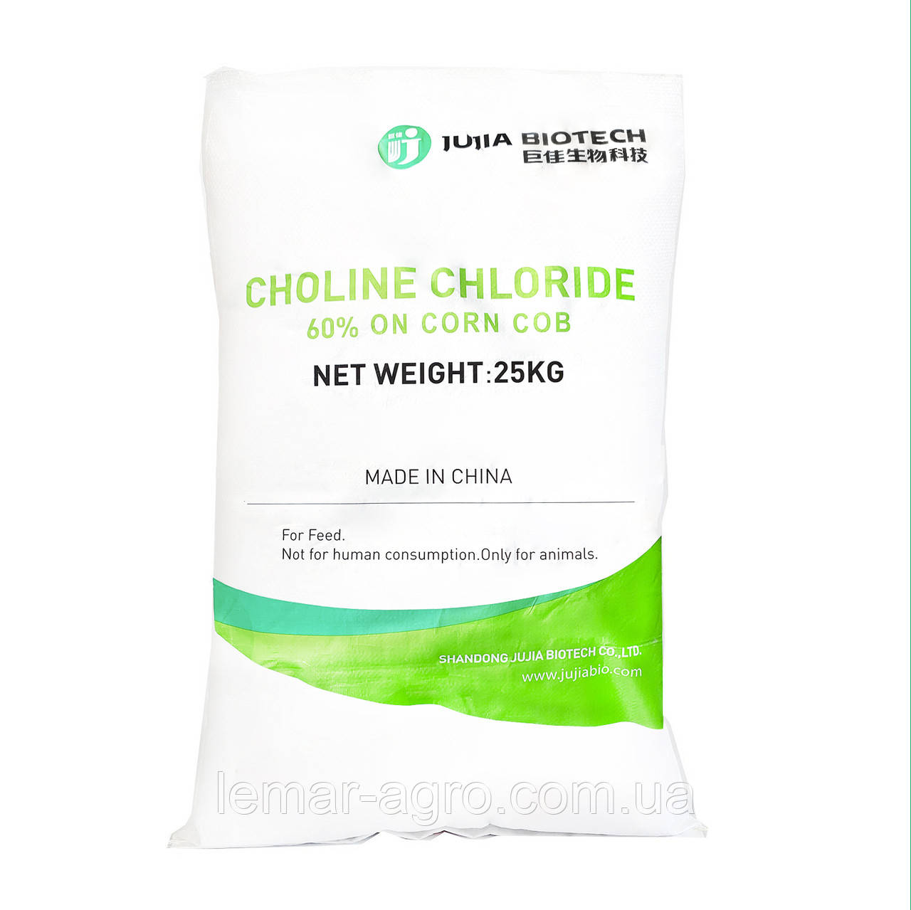 Холин Хлорид Choline Chloride 60 (JUJIA) купить по лучшей цене в Львове от компании "ЧП