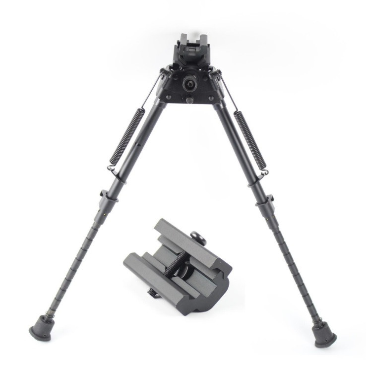 Сошки HARRIS BIPOD S-BRM 9"-13" із шарніром, фото 1