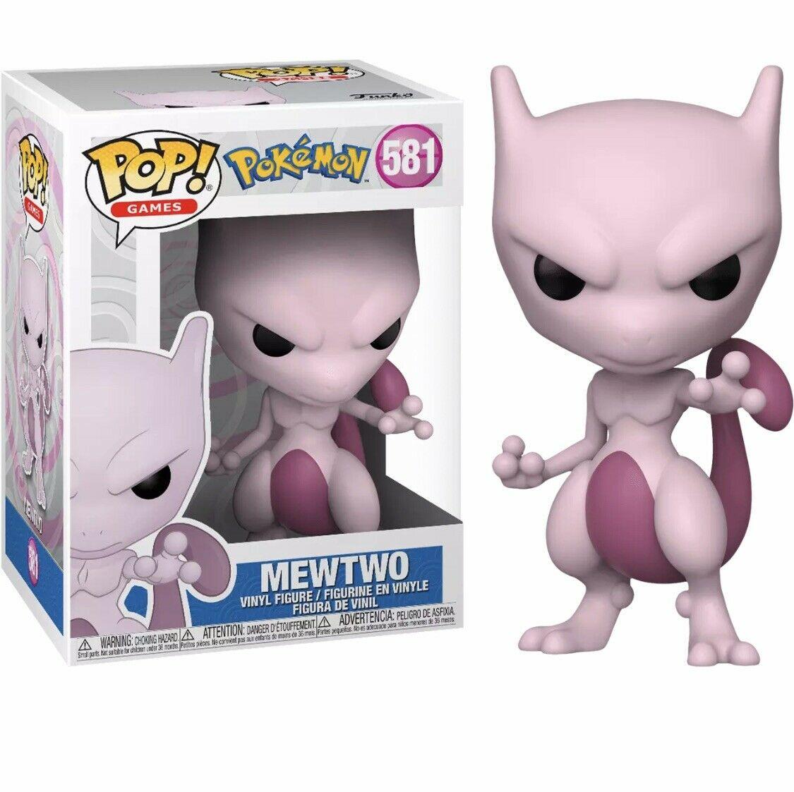 Фігурка Funko Pop Фанко Поп Покемони Мьюту Pokemon GO Mewtwo 10 см Game P M 581